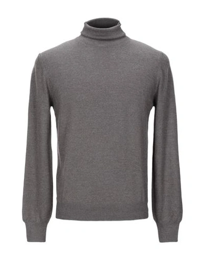 Gran Sasso Turtlenecks In Dove Grey