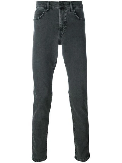 Mcq By Alexander Mcqueen Mcq Alexander Mcqueen Slim Fit Jeans - Grey