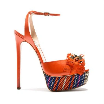 Casadei Platforms In Fanta