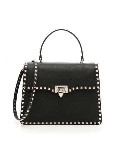 Valentino Garavani Rockstud Bag In Nero|nero | ModeSens