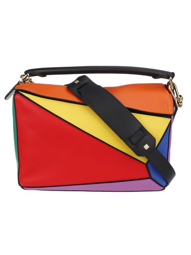 Loewe Puzzle Bag Multicolor In Multicolour 9990 | ModeSens