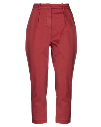 Dondup Pants In Red