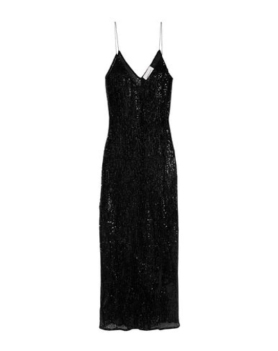 Georgia Alice Midi Dresses In Black
