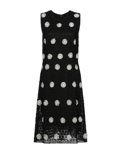 Dolce & Gabbana Midi Dress In Black