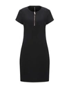 Manila Grace Short Dresses In Black