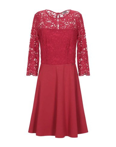 Liu •jo Short Dresses In Red
