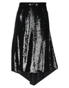 Pinko Midi Skirts In Black