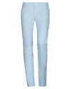Trussardi Jeans Casual Pants In Sky Blue