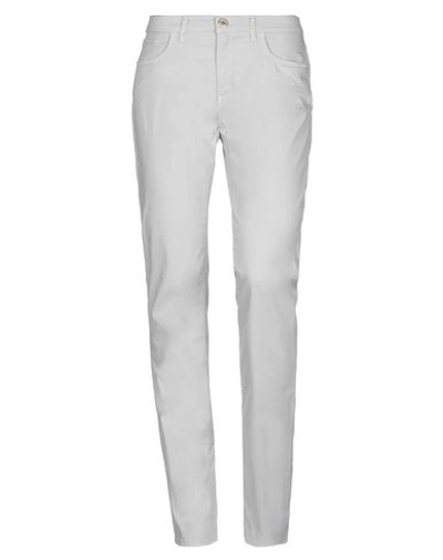 Trussardi Jeans Pants In Light Grey