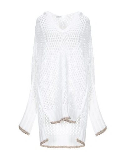 Boglioli Sweater In White