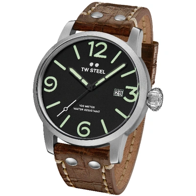 Tw Steel Ms11 - Maverick Collection In Brown