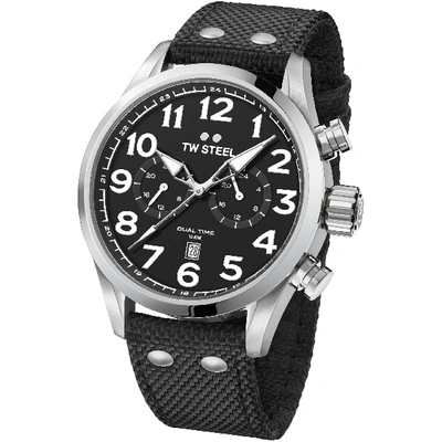 Tw Steel Vs7 - Volante Collection In Black