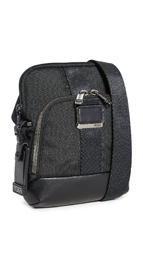 tumi black crossbody