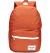 Herschel Supply Co Pop Quiz Backpack - Red In Picante Crosshatch