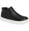 Cecelia New York Coconuts By Matisse Harlan Slip-on Sneaker In Black Snake Print