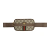 Gucci Brown Gg Supreme Ophidia Iphone Case Belt Bag