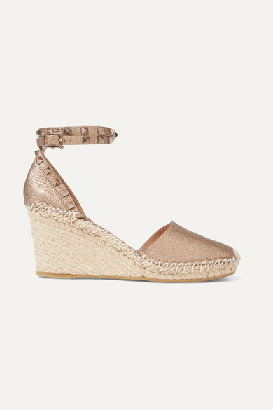 valentino espadrille wedge