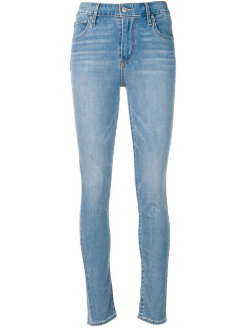 Levi S 311 Tm Shaping Skinny Jeans In Blue Modesens