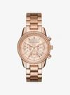 Michael Kors Ritz Rose Gold-tone Watch