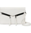 Botkier Trigger Medium Leather Crossbody In Marshmallow