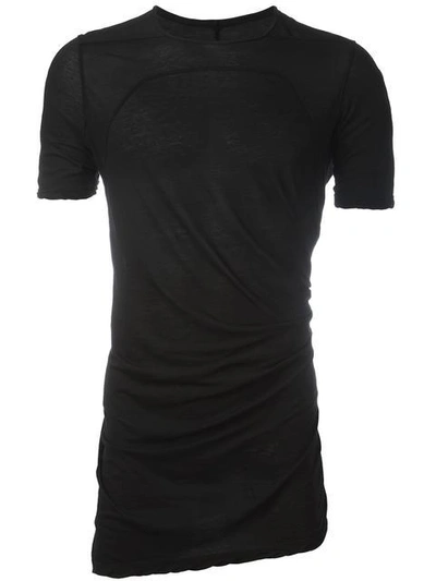 Rick Owens Drkshdw Black T-shirt