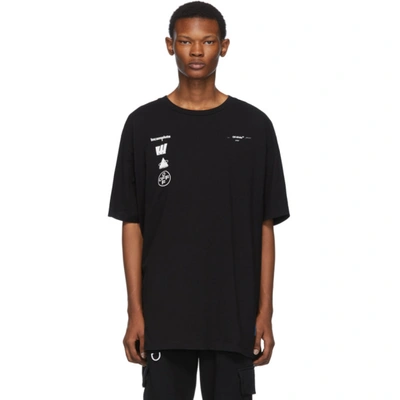 Off-white Mariana Graphic T-shirt In Black