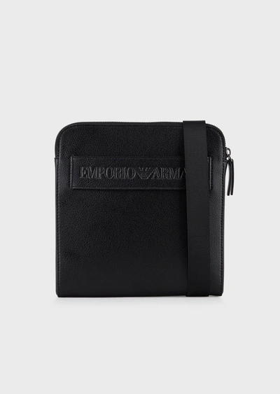 Emporio Armani Crossbody Bags - Item 45474135 In Black