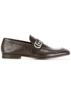 Gucci Gg Loafers In 2140
