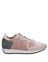 Philippe Model Sneakers In Pink