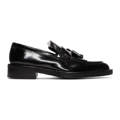 Ami Alexandre Mattiussi Loafer Shoes In 001 Noir