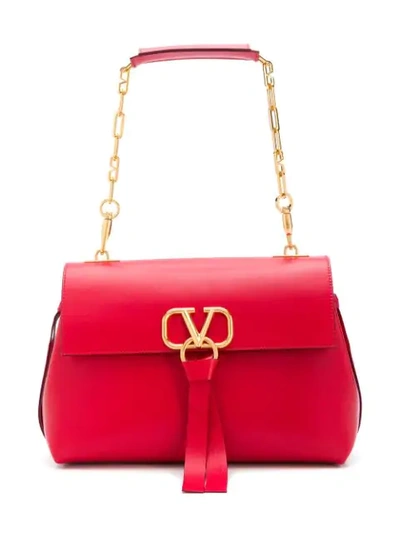 Valentino Garavani Valentino Vring Logo Shoulder Bag - Red