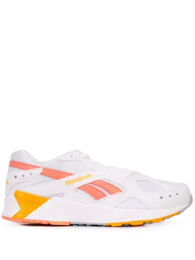 Reebok Sneakers Mit Logo In White