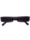 Alexandre Vauthier Edwidge Sunglasses In Purple