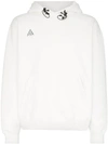 Nike Agc Pullover Hoodie - White