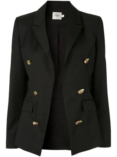 Aje Klassischer Blazer In Black