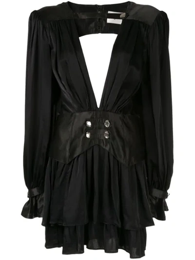 Aje Evening Dress - Black
