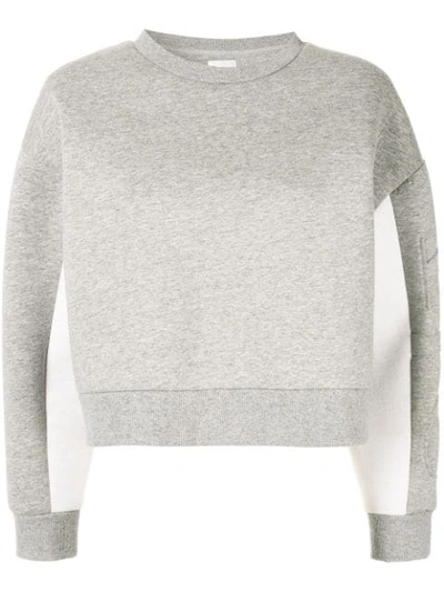 Aje Gestricktes Sweatshirt - Grau In Grey