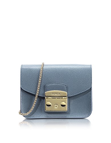 furla light blue bag