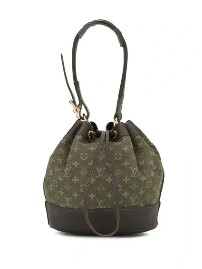 Louis Vuitton Noelie Drawstring Shoulder Bag - Green