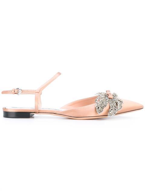 rochas ballet flats