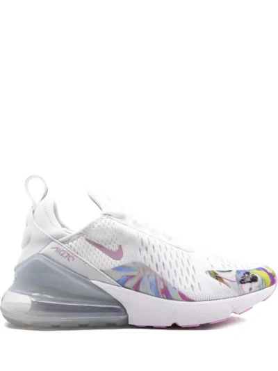 Nike Air Max 270 Premium Trainers In White