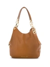 Michael Michael Kors Shoulder Bag In Brown