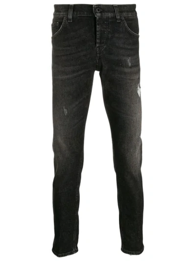 Dondup Slim Fit Jeans In Black