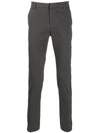 Dondup Casual Chinos In Grey