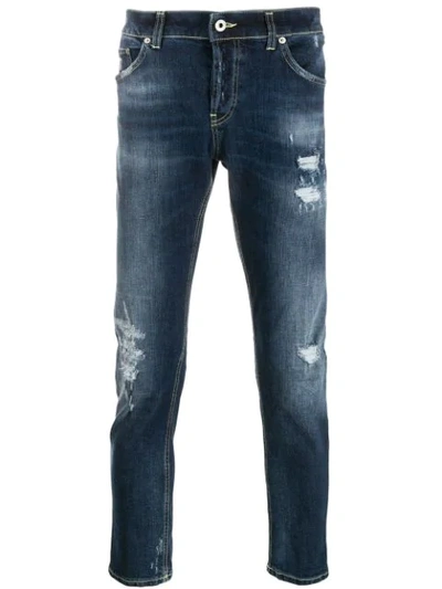 Dondup Slim-fit Jeans In Blue