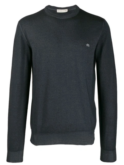 Etro Casual Sweatshirt In Grey