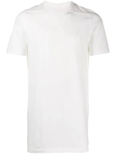Rick Owens Casual T-shirt In 11 Milk