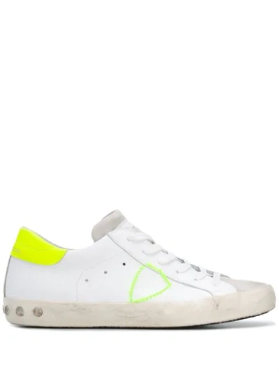 Philippe Model Paris Sneakers In White