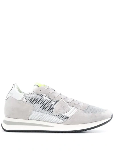 Philippe Model Trpx Trainers In White