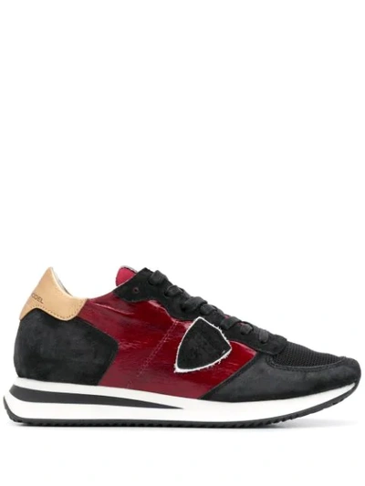 Philippe Model Tprx Trainers In Black